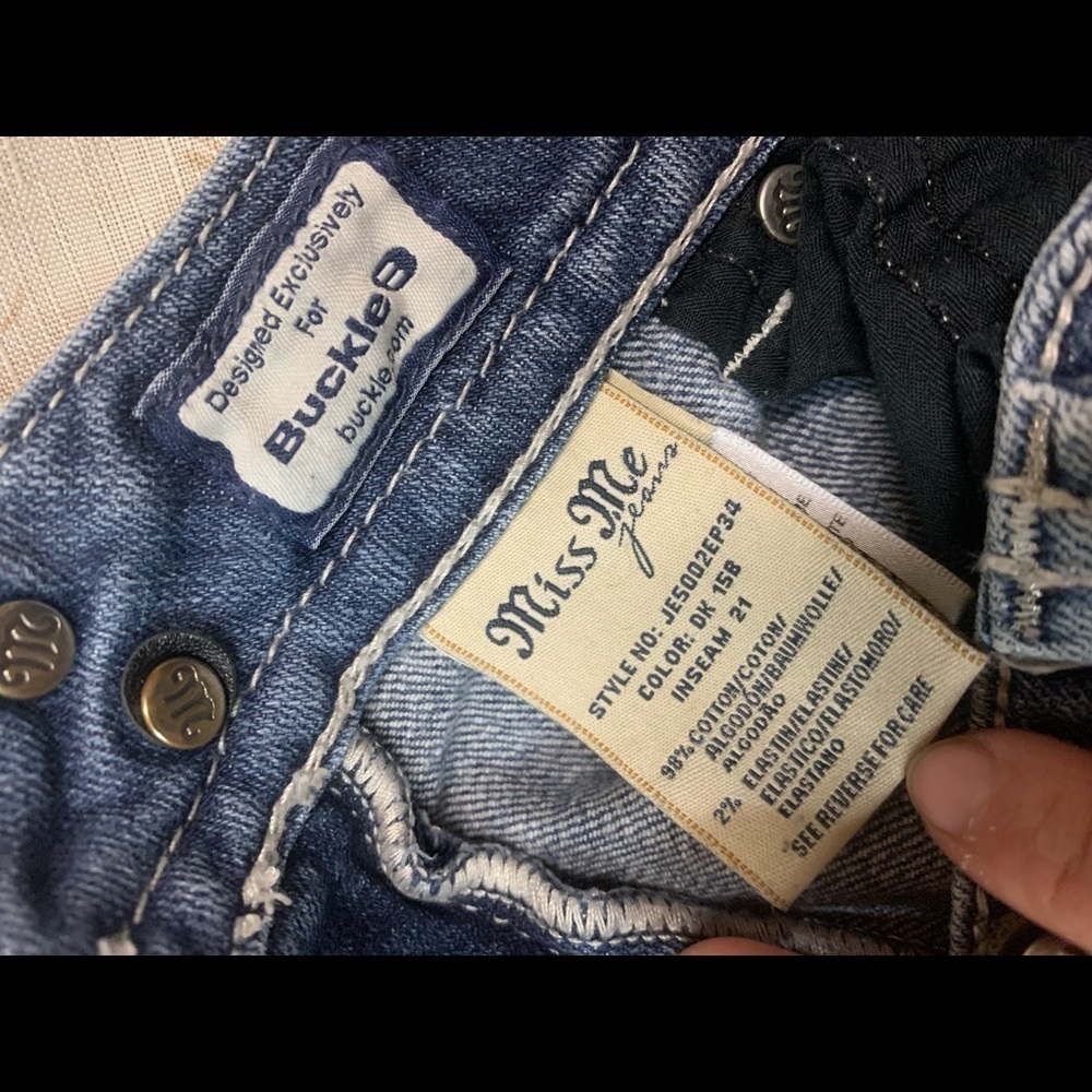 Miss me easy denim Capri - Picture 10 of 11